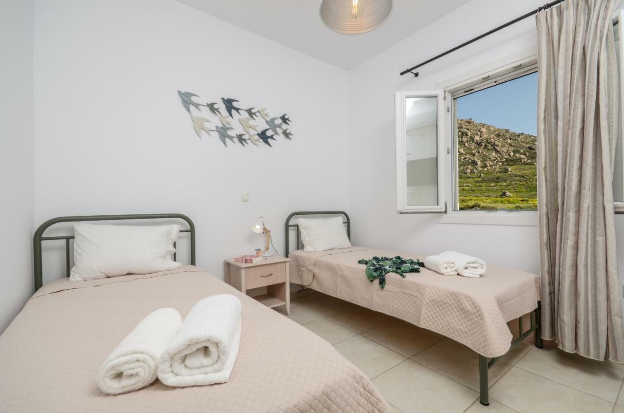 Orkos Naxian Wave Apartment Mikri Vigla Ngoại thất bức ảnh