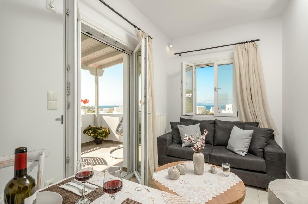 Orkos Naxian Wave Apartment Mikri Vigla Ngoại thất bức ảnh