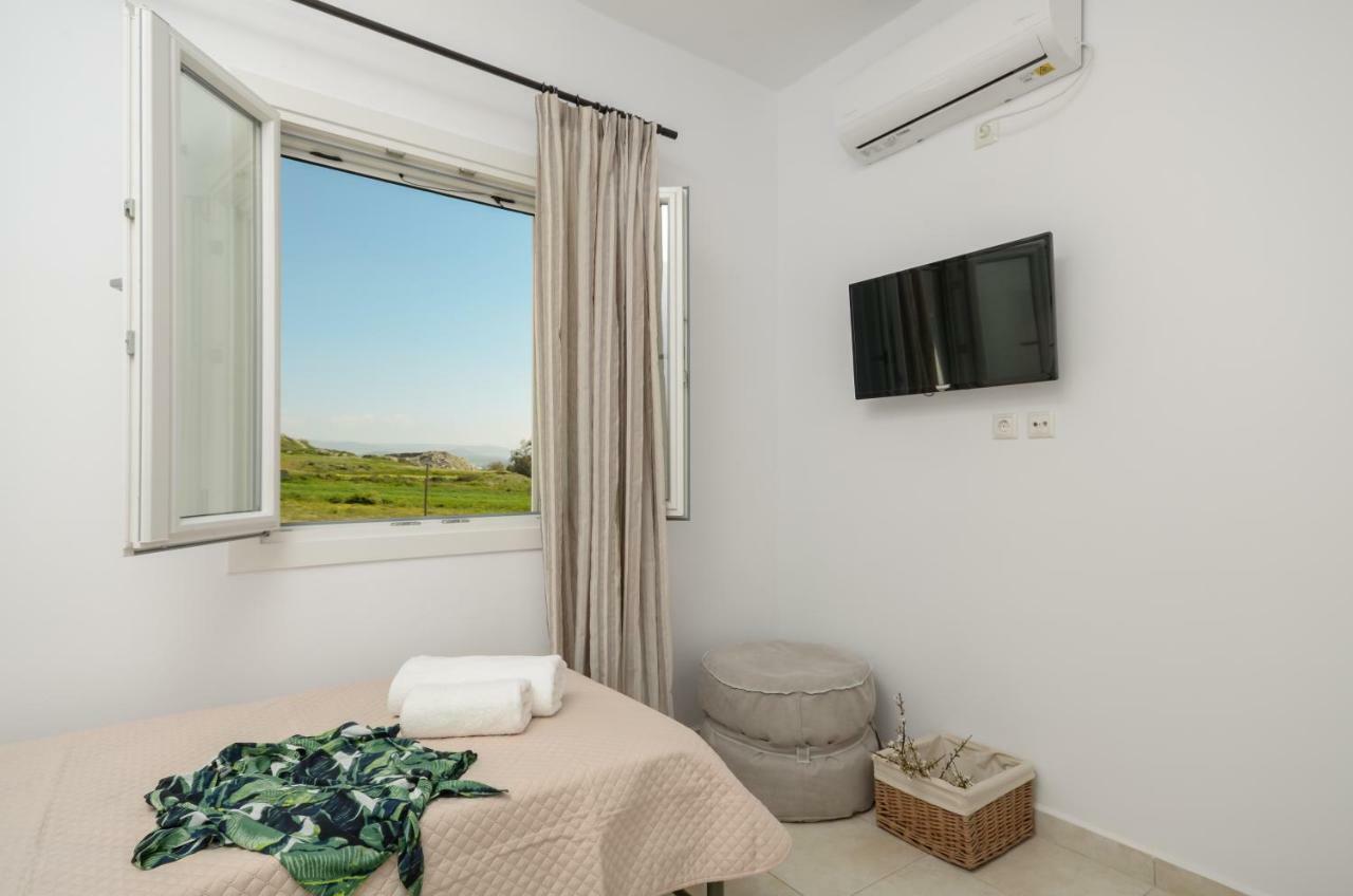Orkos Naxian Wave Apartment Mikri Vigla Ngoại thất bức ảnh