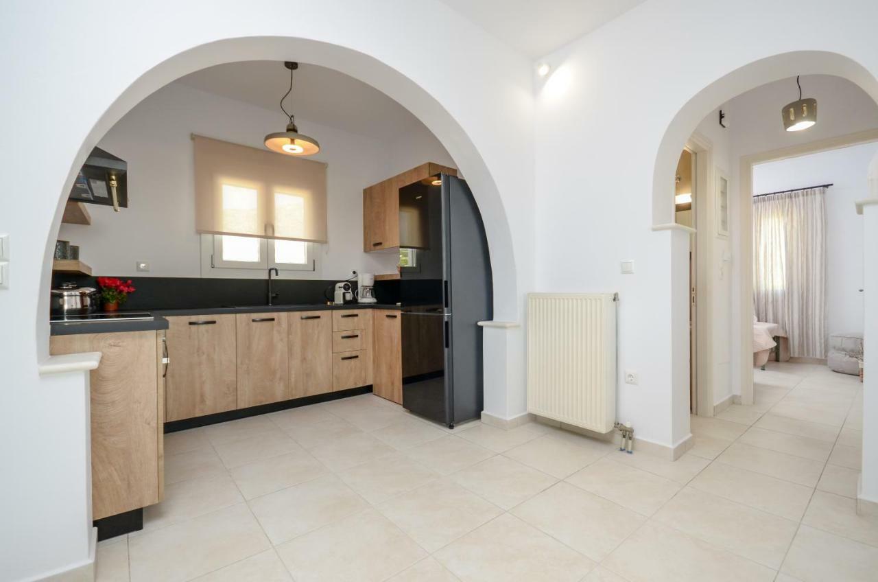 Orkos Naxian Wave Apartment Mikri Vigla Ngoại thất bức ảnh