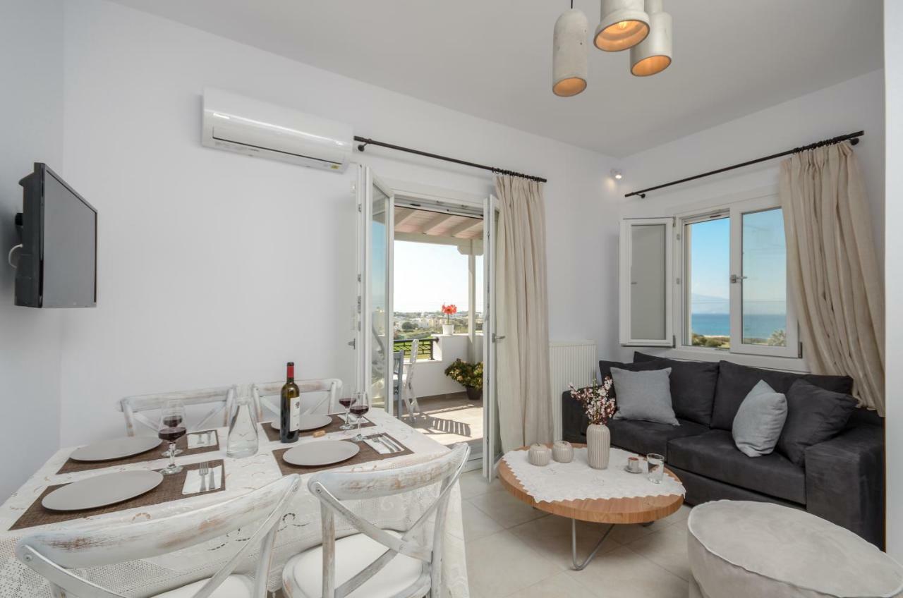 Orkos Naxian Wave Apartment Mikri Vigla Ngoại thất bức ảnh